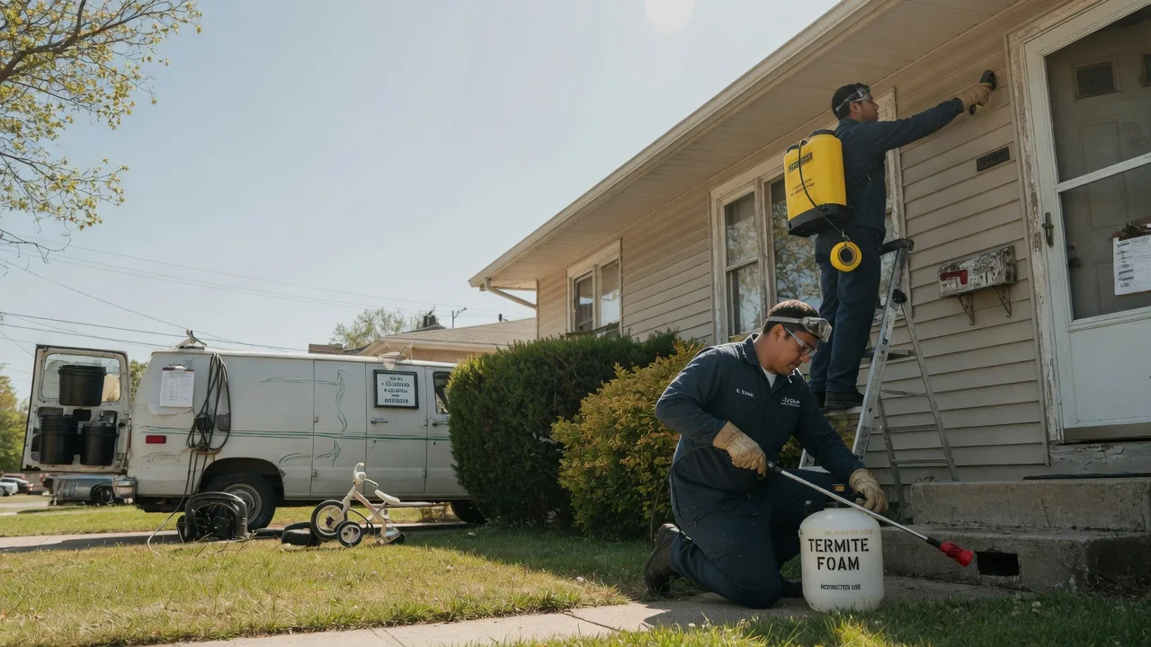 Pest Control in Delmont, SD near me